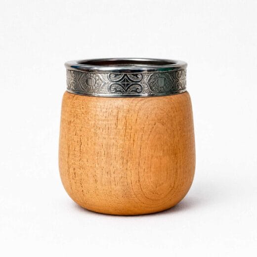 Mate Perita | Alpaca y acero