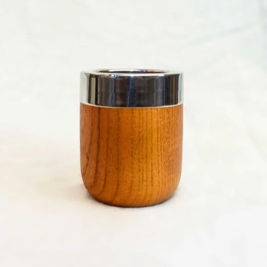 Mate Viajero | Caldén y Acero